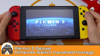 [Pikmin 3 Deluxe] Nintendo Switch handheld footage (complete version, not the demo)