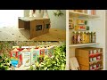 Making a small pantry twice as wide with recyclable items | When no words can comfort you