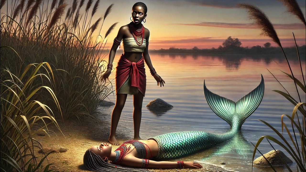 Mermaid always transforms into a human, until this happened.. 