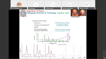 Day 2 Session 2:Online International Workshop on X ray Diffraction Analysis