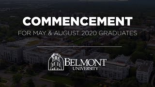 Spring & Summer 2020 Commencement
