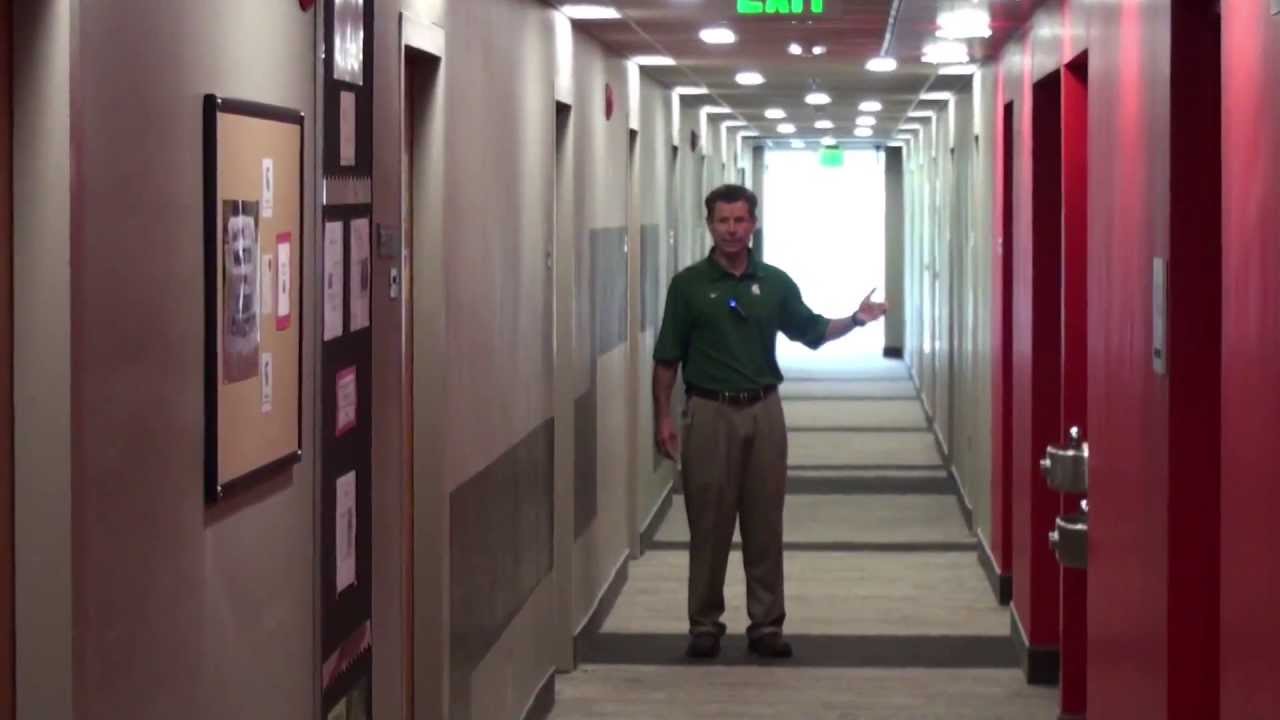 Emmons Hall Renovation Virtual Tour - YouTube