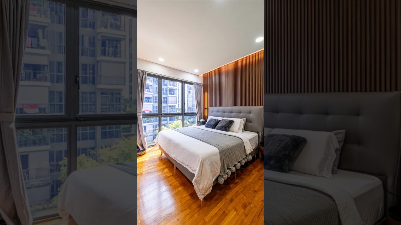 North Park Residences: Spacious Master Bedroom Tour!