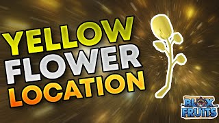 How To Get the Yellow Flower in Blox Fruits