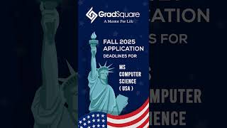 🚨Fall 2025 Application Deadlines for MS Computer Science in USA🚨