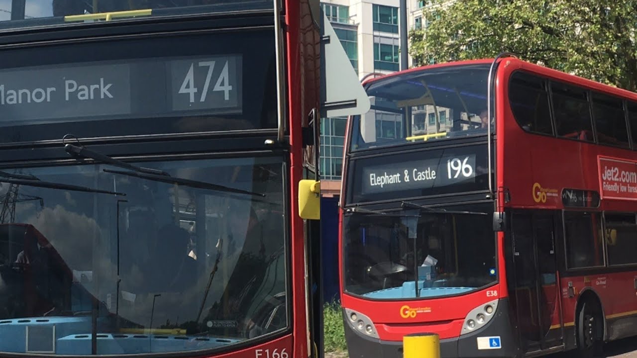 Route 196 and 474 on their last day on Go Ahead