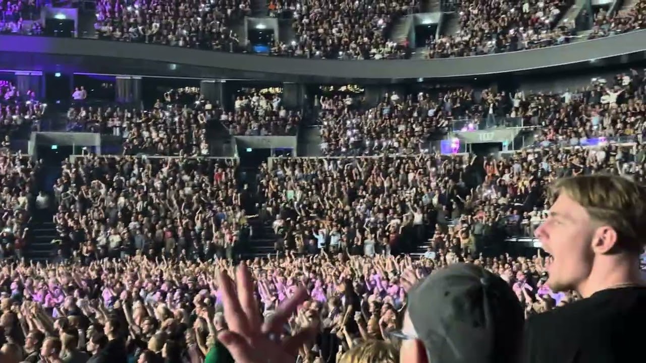 Volbeat ‘For Evigt’ Royal Arena 19/9-2025