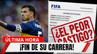 The Worst Sanction in History for Paredes! He Did It Again! — FIFA Reviews His Pattern
