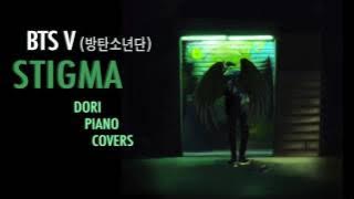 [Piano/Instrumental] V (from 방탄소년단 BTS) - STIGMA
