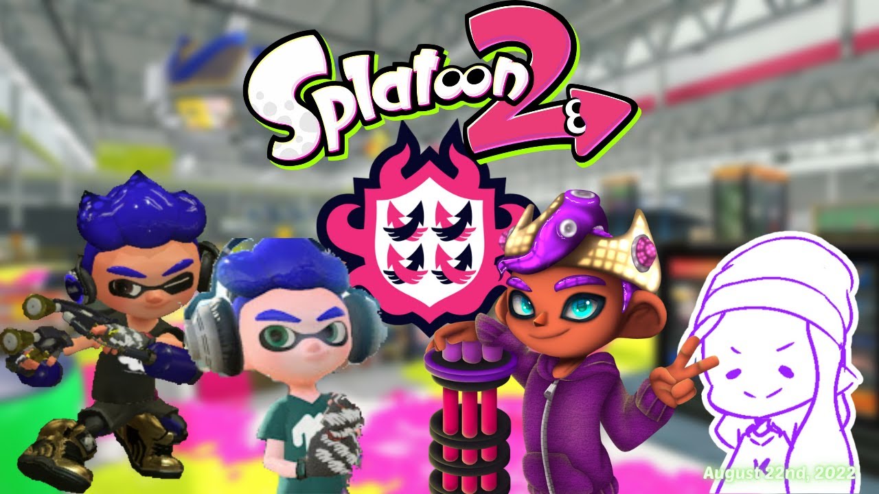 League Rush Night! Subspace's FINAL Splatoon 2 stream before Final Subfest | Live with Subspace king