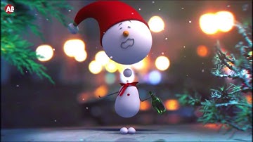 Snowman Intro 3D