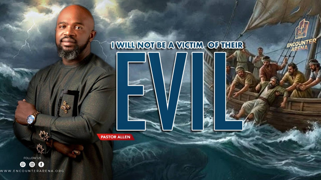 I Will Not Be A Victim Of Their Evil - Pastor Allen Caiquo