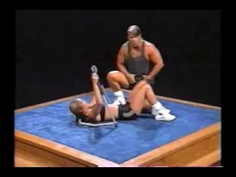 Tony Little's Abs Only Workout (1996) - YouTube