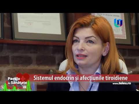 TeleU: Sistemul endocrin și afecțiunile tiroidiene, dr. Dana Stoian la Pastila de Sănătate