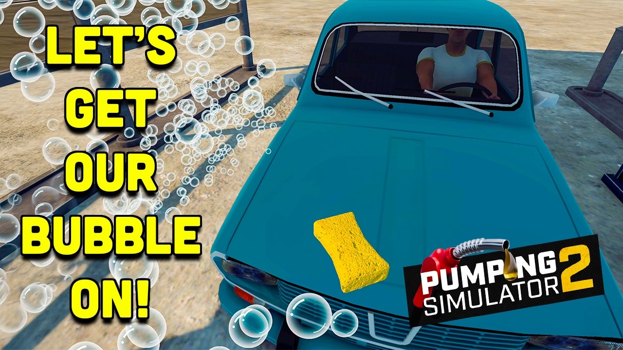 Pumping Simulator 2 - Wash Yourself!