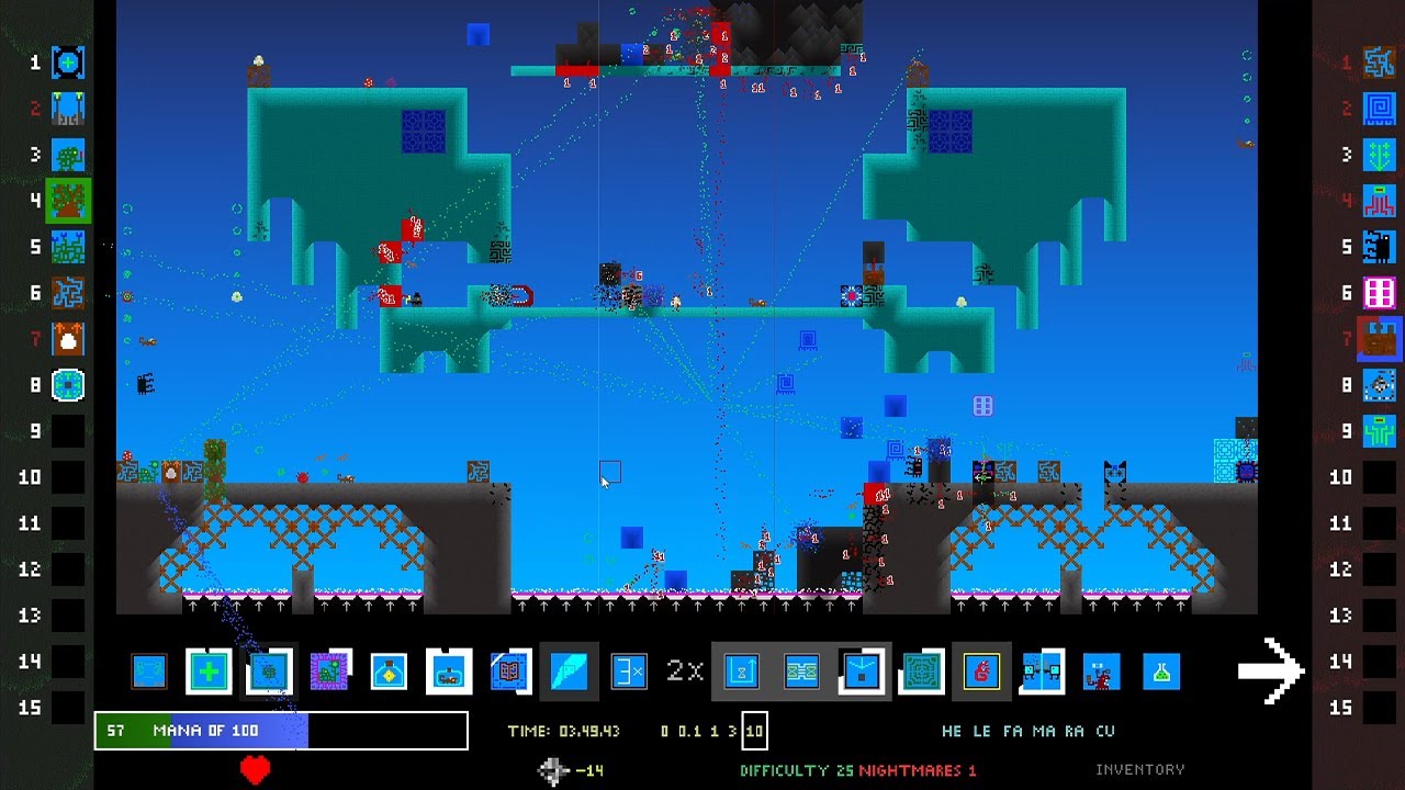 Cube Chaos Nightmare 1 - Run 2 Part 2