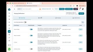 How to Set Up Automated Shipping Notifications in Shipmozo (Email, SMS & WhatsApp)
