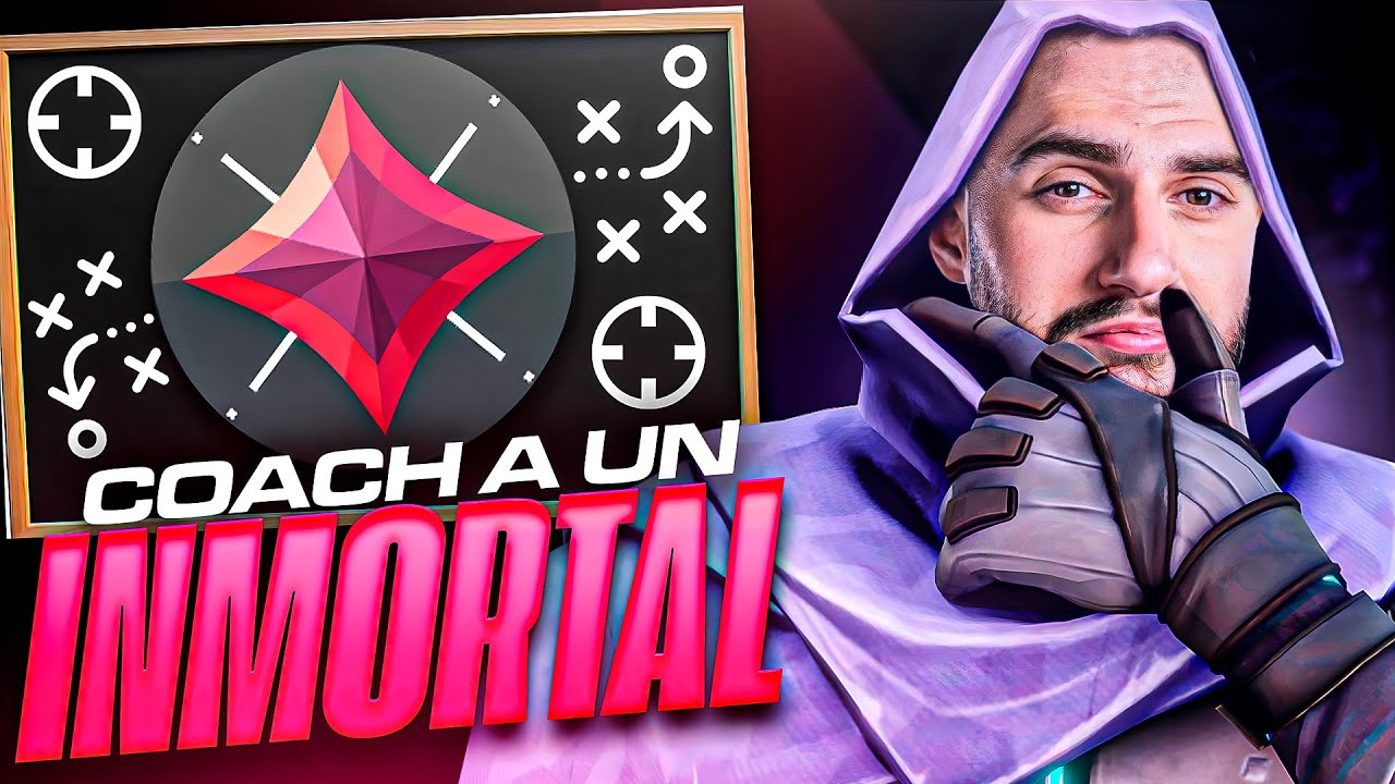 COACHING A UN SUSCRIPTOR #6 - ENSEÑO A UN INMORTAL COMO SUBIR A RADIANT | Heretics Mixwell