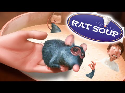 RATATOUILLE [YTP] | A RATATOUILLE CARTOON PARODY by BAMBOO STUDIO