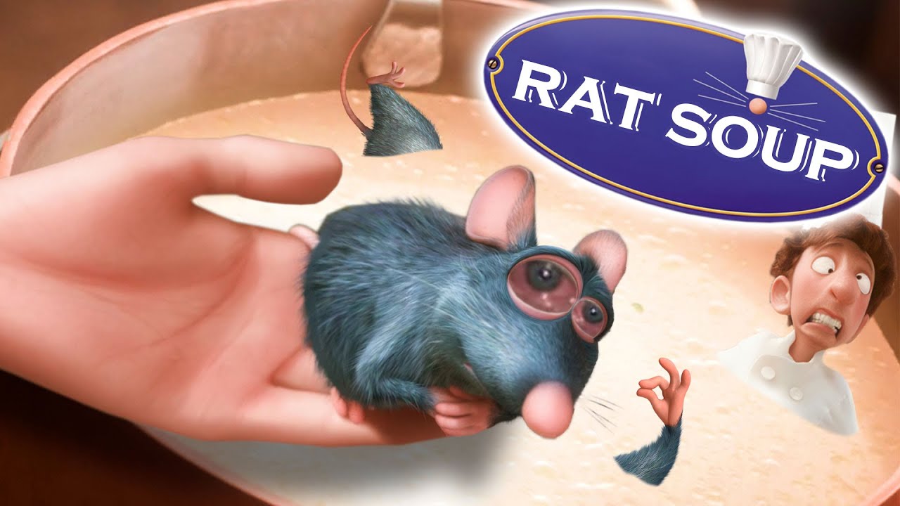 RATATOUILLE [YTP] | A RATATOUILLE CARTOON PARODY by BAMBOO STUDIO
