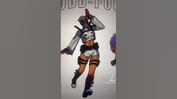 My Deadpool Sona!! #deadpool #wolverine #marvel #comics #anime #art #fypシ゚viral #deadpool3