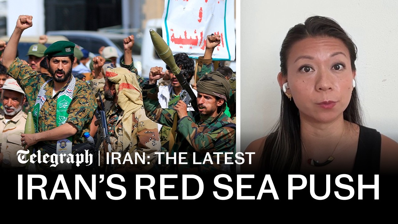 Iran’s Houthis seize key Red Sea port as $100 oil threatens global economy | US war latest news