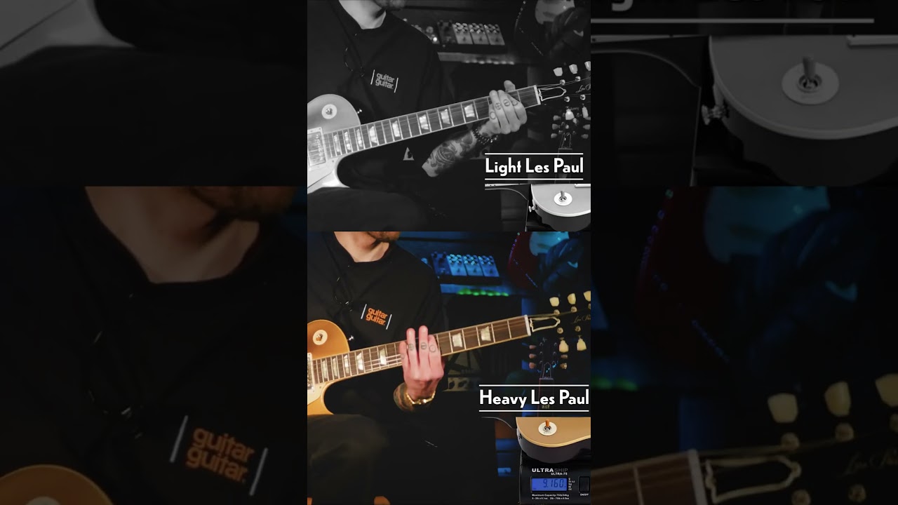 Вес Леса Пола | Имеет ли это значение?