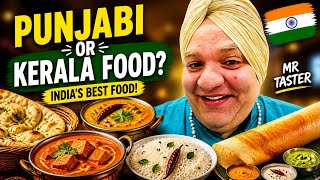 Punjab vs Kerala Street Food 🇮🇳 | Real Food Comparison screenshot 2