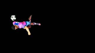 Green Screen Soccer Player Dribbles and Kicks the Ball   Footage PixelBoom 1 screenshot 5