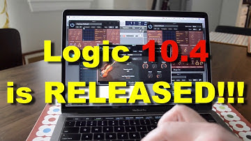 Logic Pro 10.4 is RELEASED!!