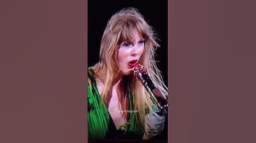 Thumbnail of Taylor Swift - I don't wanna live forever ft. Zayn live at the eras tour, Chicago #taylorswift idwlf