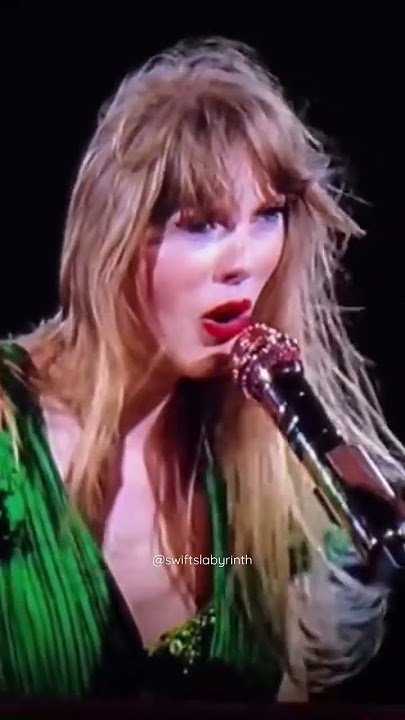 Taylor Swift - I don't wanna live forever ft. Zayn live at the eras tour, Chicago #taylorswift idwlf