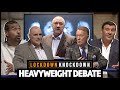 The Heavyweight Debate: John Fury, Joe Calzaghe and David Haye discuss landscape | FULL EPISODE