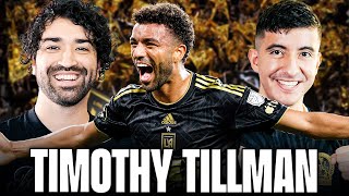 Timothy Tillman on LAFC vs America Showdown, Life in MLS & Most Unusual Pre-Game Rituals