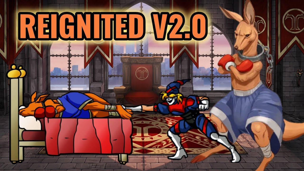 Streets of Rage 4 - Roo-Sor4 Arcade REIGNITED 2.0