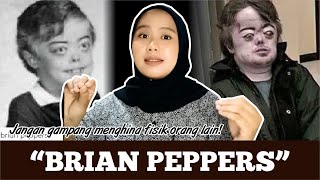 BRIAN PEPPERS | GARA GARA SERING DI BULLY 😔