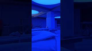 Four Illuminated Circles, Endless Ambience | RGBW Stretch Ceiling Installation 🌈