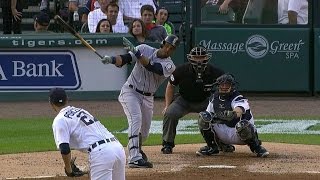 SEA@DET: Cano launches a solo shot to extend the lead