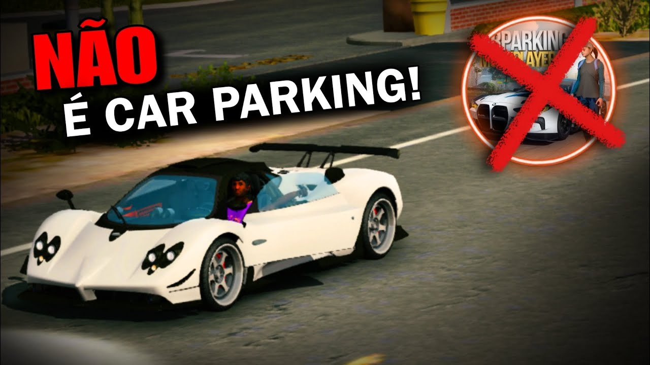 ESSE JOGO NÃO E CAR PARKING MULTIPLAYER!!