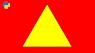 Celebrity Draw a Triangle Python Turtle tutorial #1 Net Worth