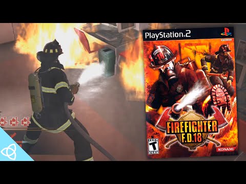 Firefighter F.D.18 (PS2 Gameplay) | Obscure Games