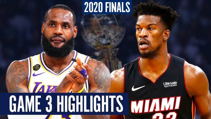 Trap na cena - Hoje tem o jogo 2 da final da NBA, Lakers X Miami