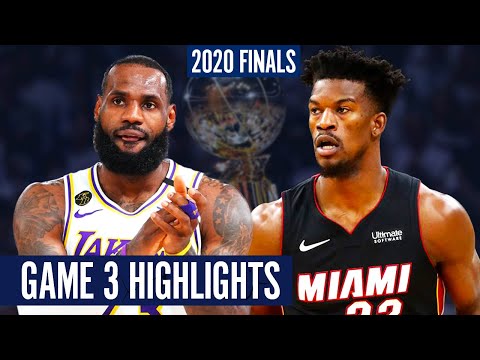 LeBron James 2020 NBA Finals MVP ○ Full Highlights vs Heat