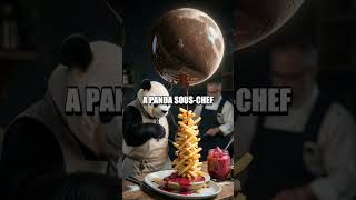 Cosmic Kitchen Showdown with a Chess Champion and Panda Sous-Chef Shorts