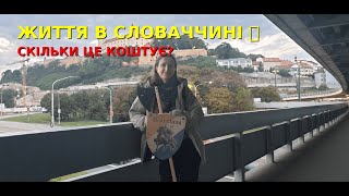 Скільки коштує життя в Словаччині? Оренда, продукти, комуналка та економія