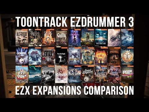 Toontrack EZdrummer 3