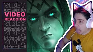 VIDEO REACCION A: THRESH DESATADO: UNA NOCHE EN LA POSADA | LEAGUE OF LEGENDS | Charly Gaymers