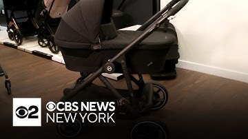 High-tech strollers help parents lighten the load