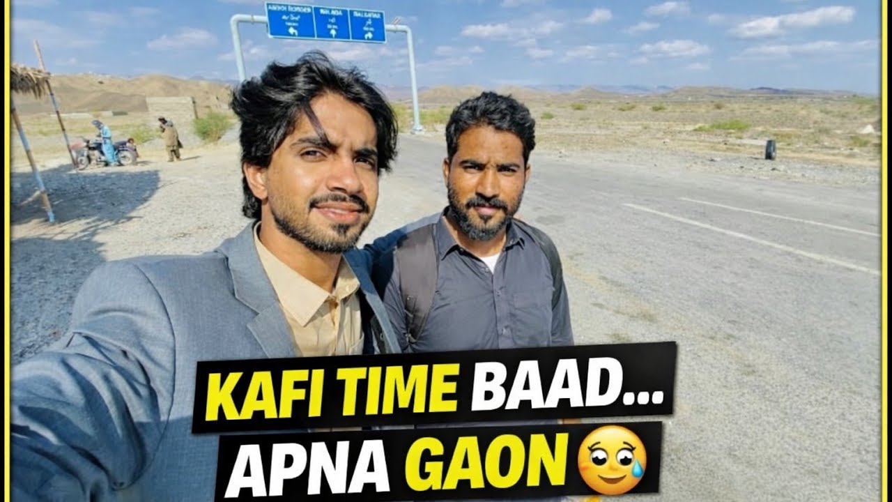 Kafi Time Baad… Apna Gaon Ja Raha Hun 🏡