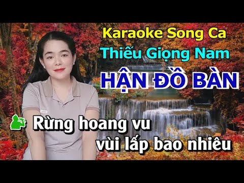 KARAOKE  Đêm Tóc Rối St Hàn Châu  Lê Sang  YouTube